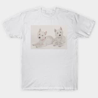 West Highland Terrier (3) T-Shirt